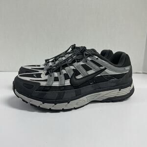 Nike P-6000 Premium Anthracite Smoke Grey HQ3818 001 Size 8 Men Mesh Runner